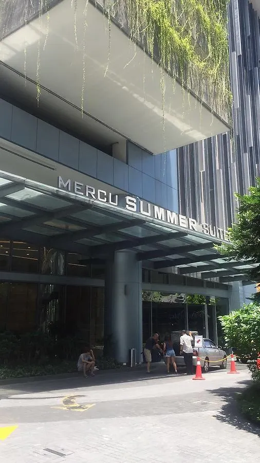 Mercu Summer Suites Kuala Lumpur Apartment